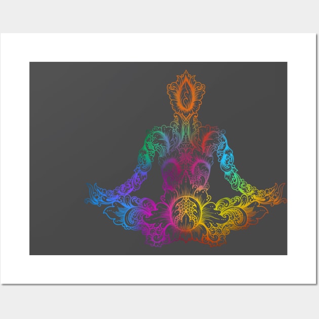 Meditation Wall Art by BaliChili